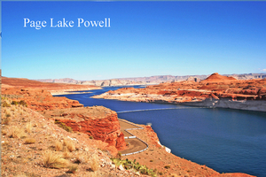 Page Powell lake