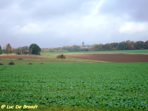 Ardennen Adeps wandeling promenade Furfooz