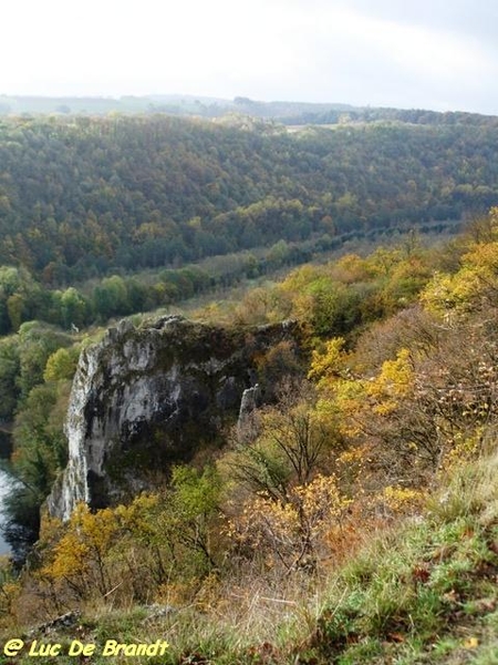 Ardennen Adeps wandeling promenade Furfooz