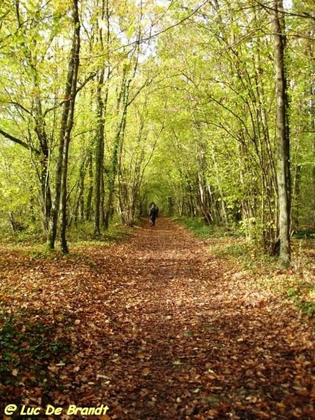 Ardennen Adeps wandeling promenade Furfooz