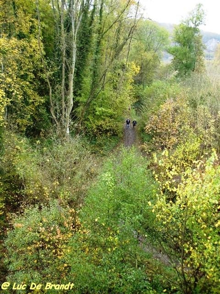 Ardennen Adeps wandeling promenade Furfooz