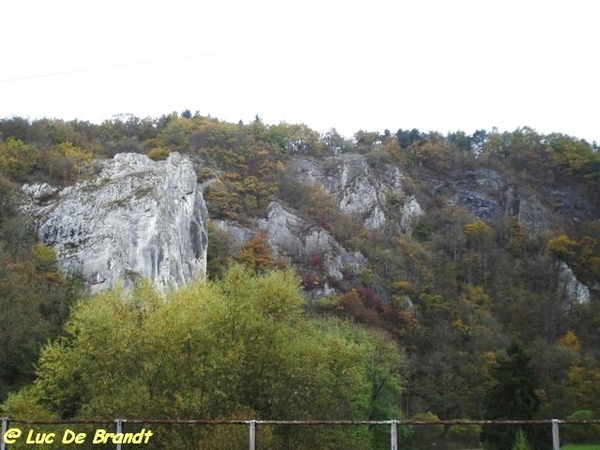 Ardennen Adeps wandeling promenade Furfooz