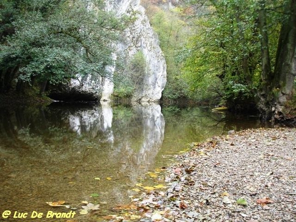 Ardennen Adeps wandeling promenade Furfooz