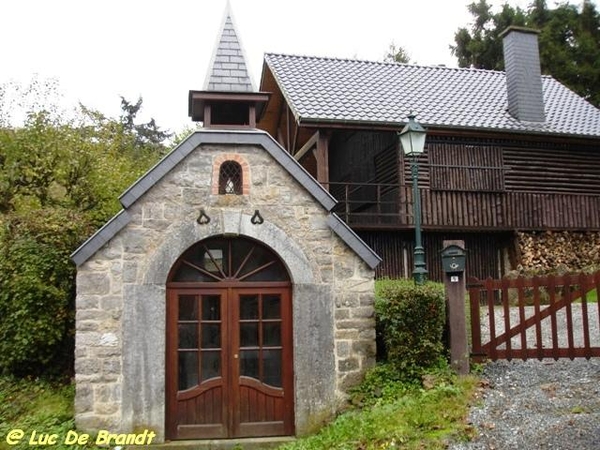 Ardennen Adeps wandeling promenade Furfooz