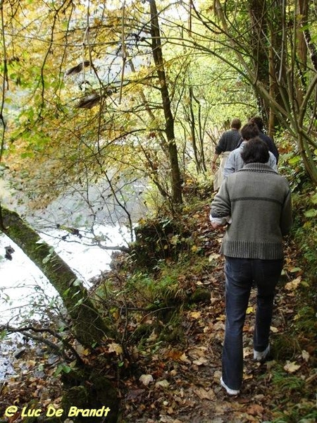 Ardennen Adeps wandeling promenade Furfooz