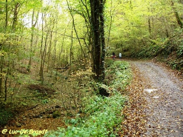 Ardennen Adeps wandeling promenade Furfooz