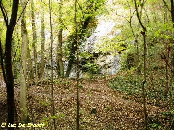 Ardennen Adeps wandeling promenade Furfooz