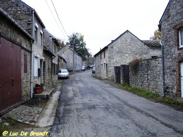 Ardennen Adeps wandeling promenade Furfooz