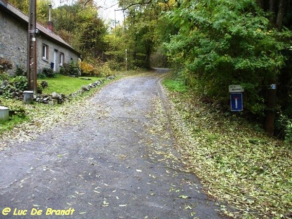 Ardennen Adeps wandeling promenade Furfooz