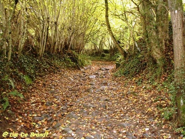 Ardennen Adeps wandeling promenade Furfooz