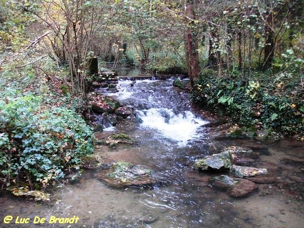 Ardennen Adeps wandeling promenade Furfooz