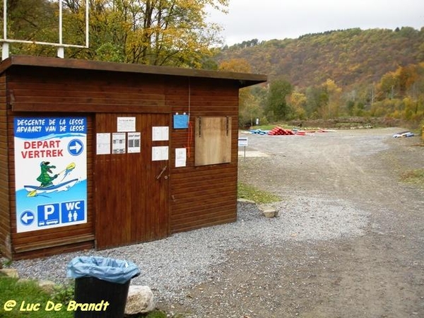 Ardennen Adeps wandeling promenade Furfooz