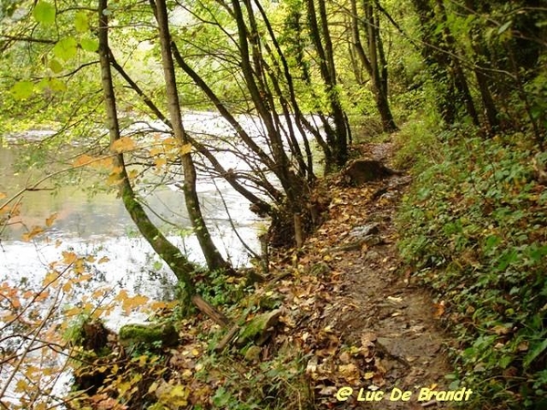 Ardennen Adeps wandeling promenade Furfooz