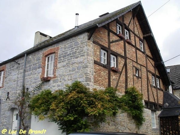 Ardennen Adeps wandeling promenade Furfooz