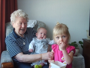 overoma met nina en sofie