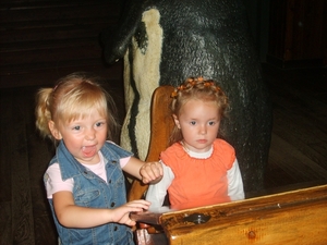 samen in de dierentuin
