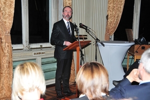 Burgemeester Koen Snyders, Kasteel Hof Ter Linden, Edegem