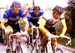Maertens Freddy - De Vlaeminck Roger - Merckx Eddy