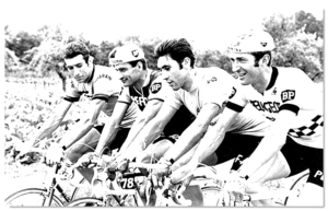 Pingeon Roger - Merckx Eddy - Poulidor Raymond - Gimondi Felice