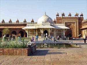 india  fatehpur sikri  the mosk