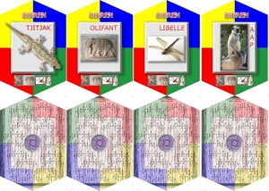 08-serie dieren - 6,6X10CM-printB