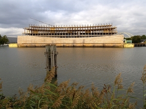 ark van noach 2 in aanbouw dordrecht oct2009