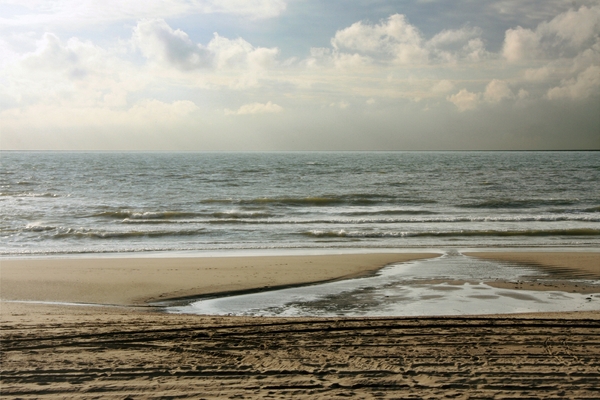 landschap van de zee