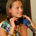 Tessa en Niké bij radio roelland12