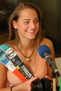 Tessa en Niké bij radio roelland15