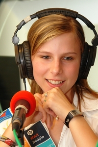 Tessa en Niké bij radio roelland20