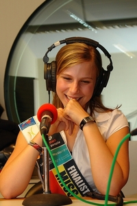 Tessa en Niké bij radio roelland21