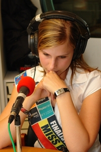 Tessa en Niké bij radio roelland22