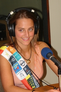 Tessa en Niké bij radio roelland26