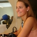 Tessa en Niké bij radio roelland3