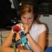 Tessa en Niké bij radio roelland31