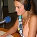 Tessa en Niké bij radio roelland33