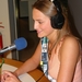 Tessa en Niké bij radio roelland35