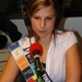 Tessa en Niké bij radio roelland36