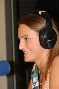 Tessa en Niké bij radio roelland37