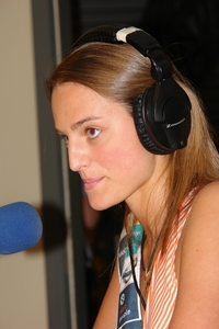 Tessa en Niké bij radio roelland38