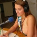 Tessa en Niké bij radio roelland42