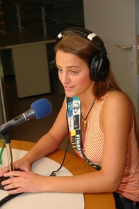 Tessa en Niké bij radio roelland42