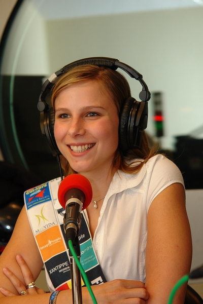 Tessa en Niké bij radio roelland44