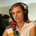 Tessa en Niké bij radio roelland45