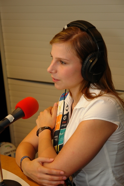 Tessa en Niké bij radio roelland46