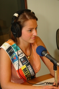 Tessa en Niké bij radio roelland47