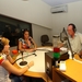 Tessa en Niké bij radio roelland5