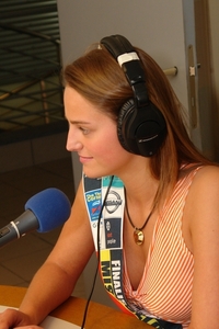 Tessa en Niké bij radio roelland50