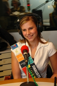 Tessa en Niké bij radio roelland51