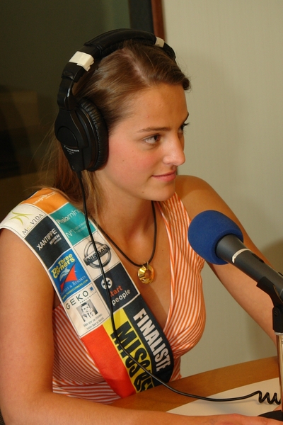 Tessa en Niké bij radio roelland52